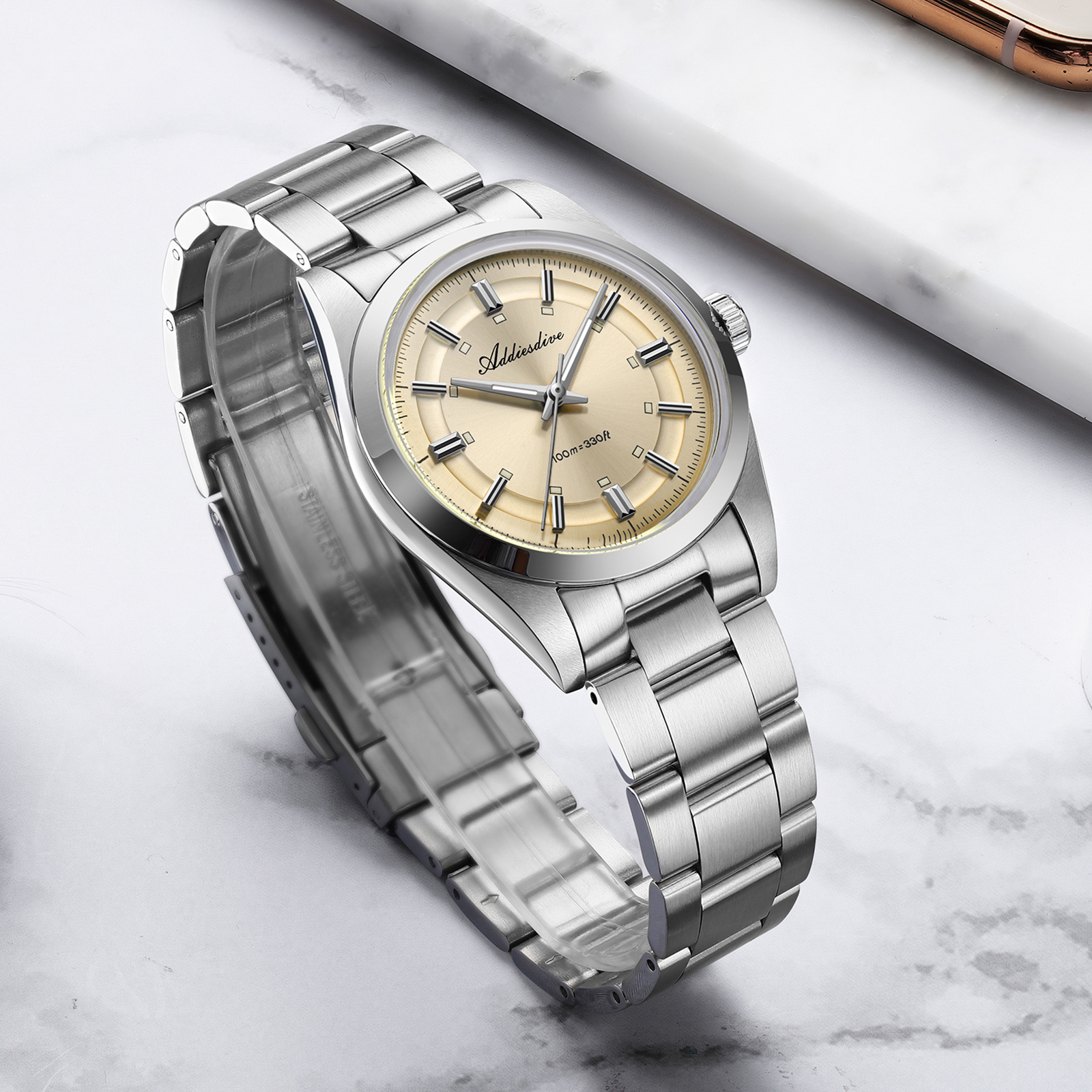 ADDIESDIVE Super Luminous Japa - Luxury Watch Box recensie en prijs