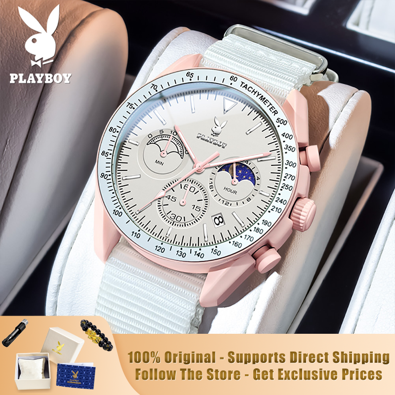PLAYBOY 3508 Brand original au - Luxury Watch Brands recensie en prijs