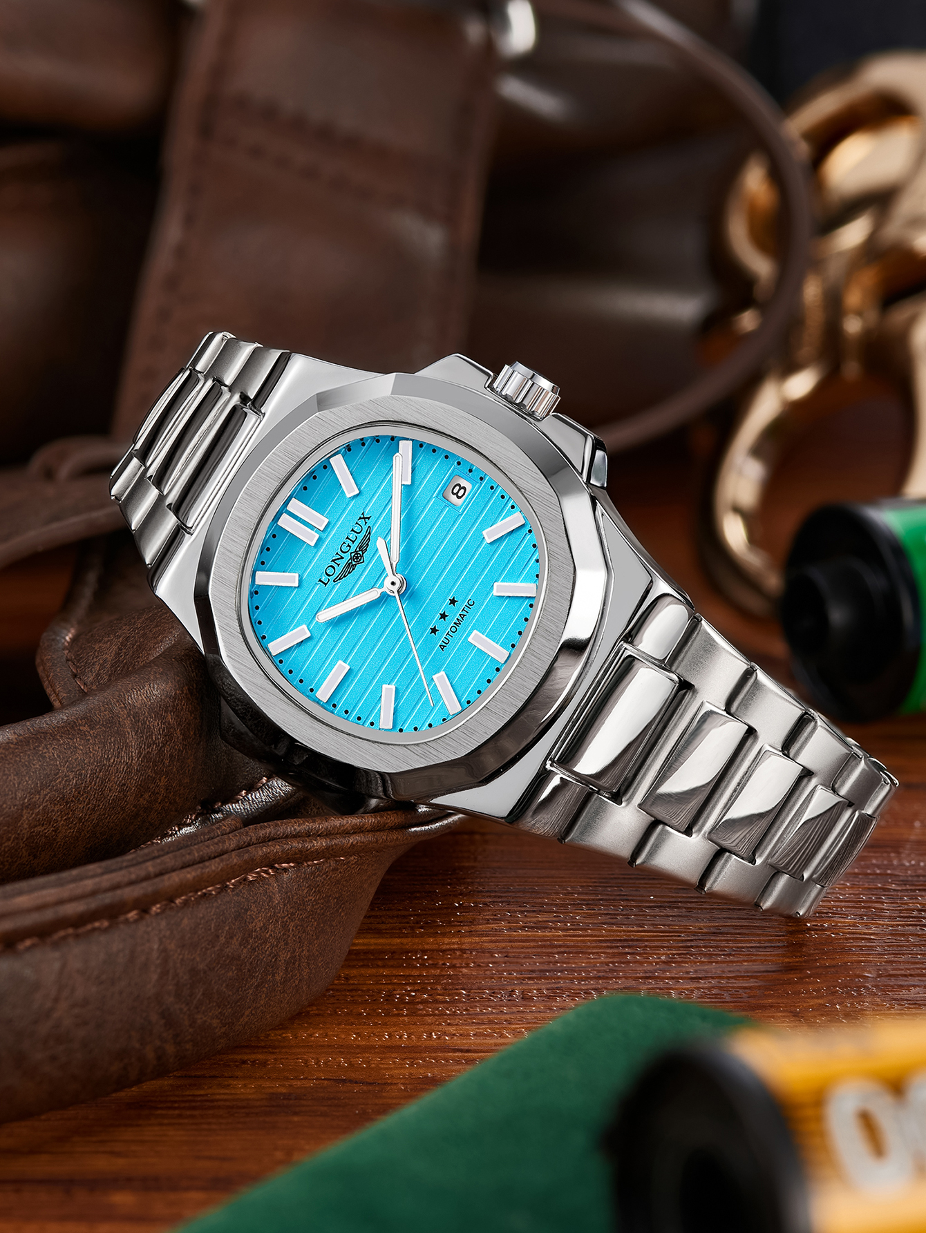 Men automatic watch business d - Luxury Watch Ap recensie en prijs