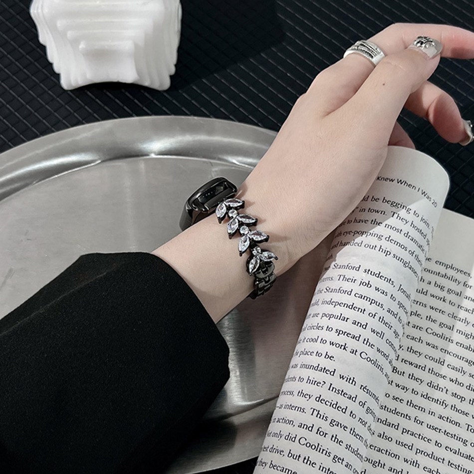Strap For Xiaomi Mi Band 8 7 6 - Xiaomi Luxury Watch recensie en prijs