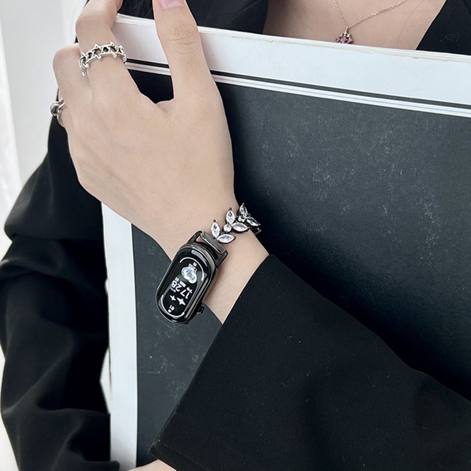 Strap For Xiaomi Mi Band 8 7 6 - Xiaomi Luxury Watch recensie en prijs