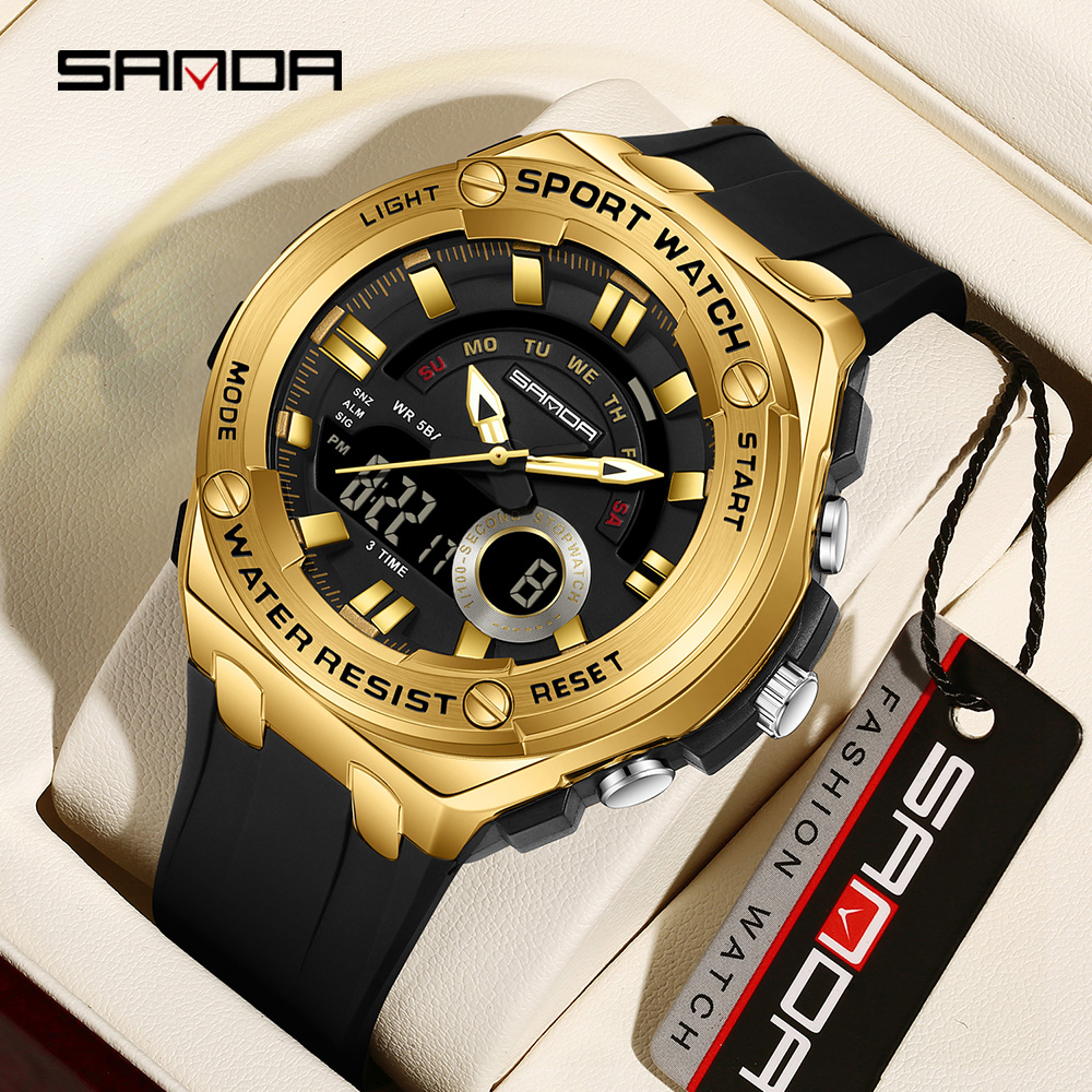 SANDA New Hot Selling Men's El - Luxury Watch Shop recensie en prijs