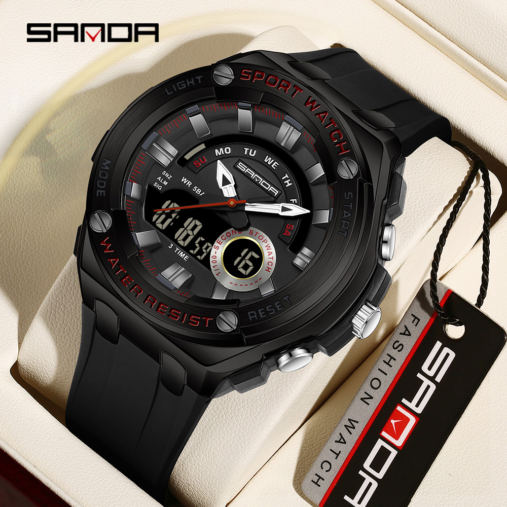 SANDA New Hot Selling Men's El - Luxury Watch Shop recensie en prijs