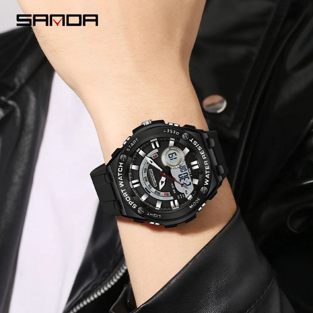 SANDA New Hot Selling Men's El - Luxury Watch Shop recensie en prijs