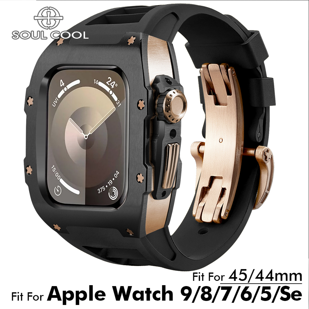 Soul Cool For Apple Watch 316L - Luxury Watch Apple recensie en prijs