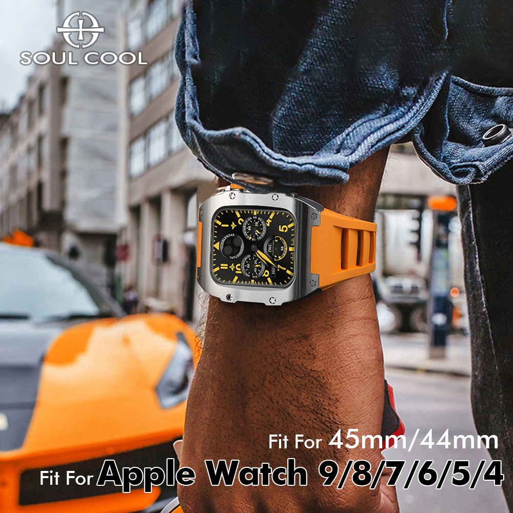 Soul Cool For Apple Watch 316L - Luxury Watch Apple recensie en prijs