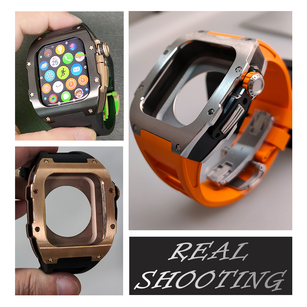 Soul Cool For Apple Watch 316L - Luxury Watch Apple recensie en prijs