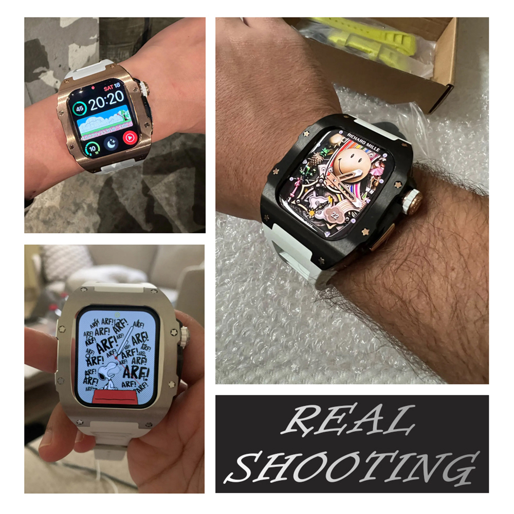 Soul Cool For Apple Watch 316L - Luxury Watch Apple recensie en prijs