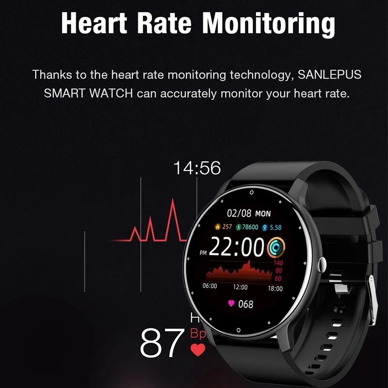 LIGE 2025 New Smart Watch Men  - Minute Repeater Watch recensie en prijs