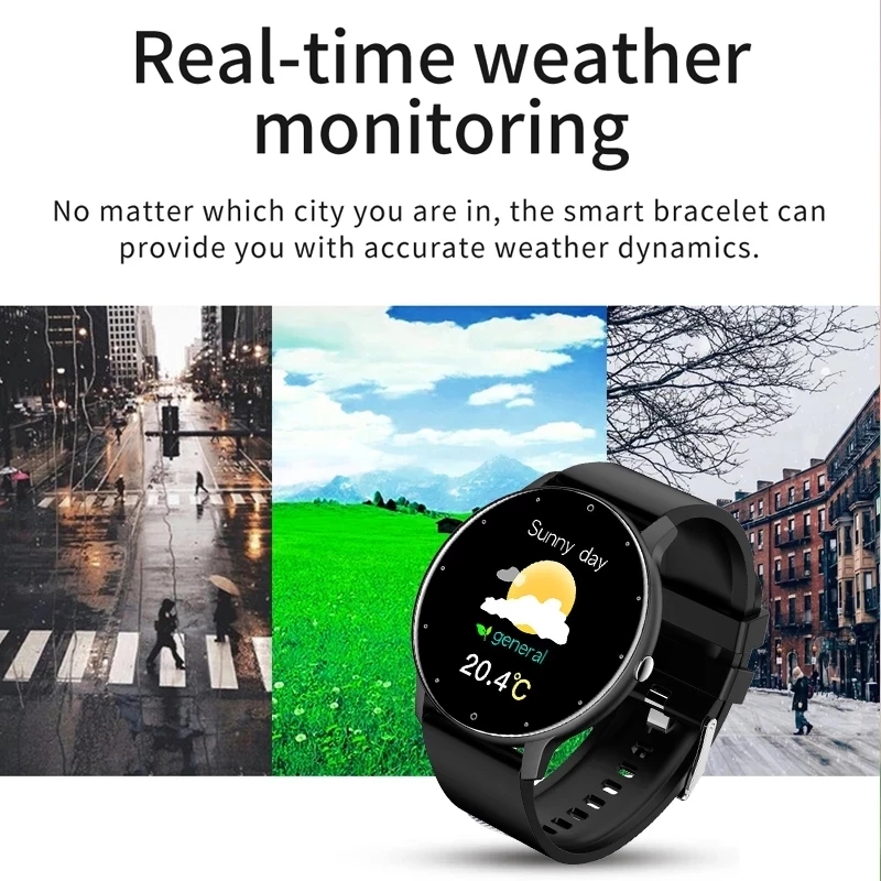 LIGE 2025 New Smart Watch Men  - Minute Repeater Watch recensie en prijs