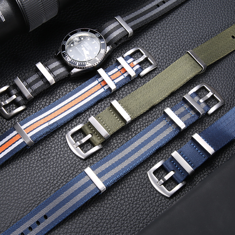 High End Soft Nylon Replacemen - Luxury Watch Omega recensie en prijs