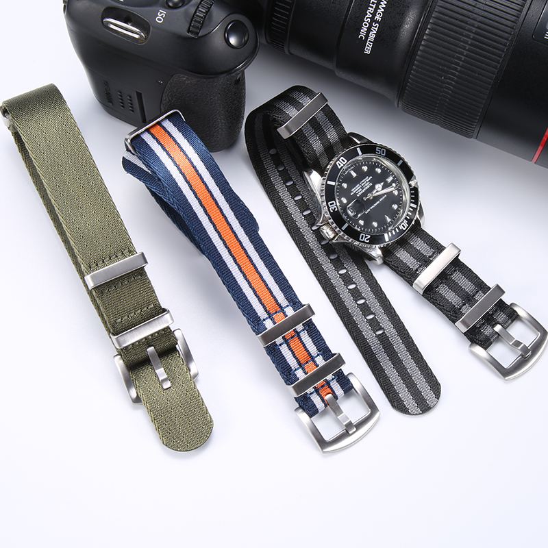 High End Soft Nylon Replacemen - Luxury Watch Omega recensie en prijs