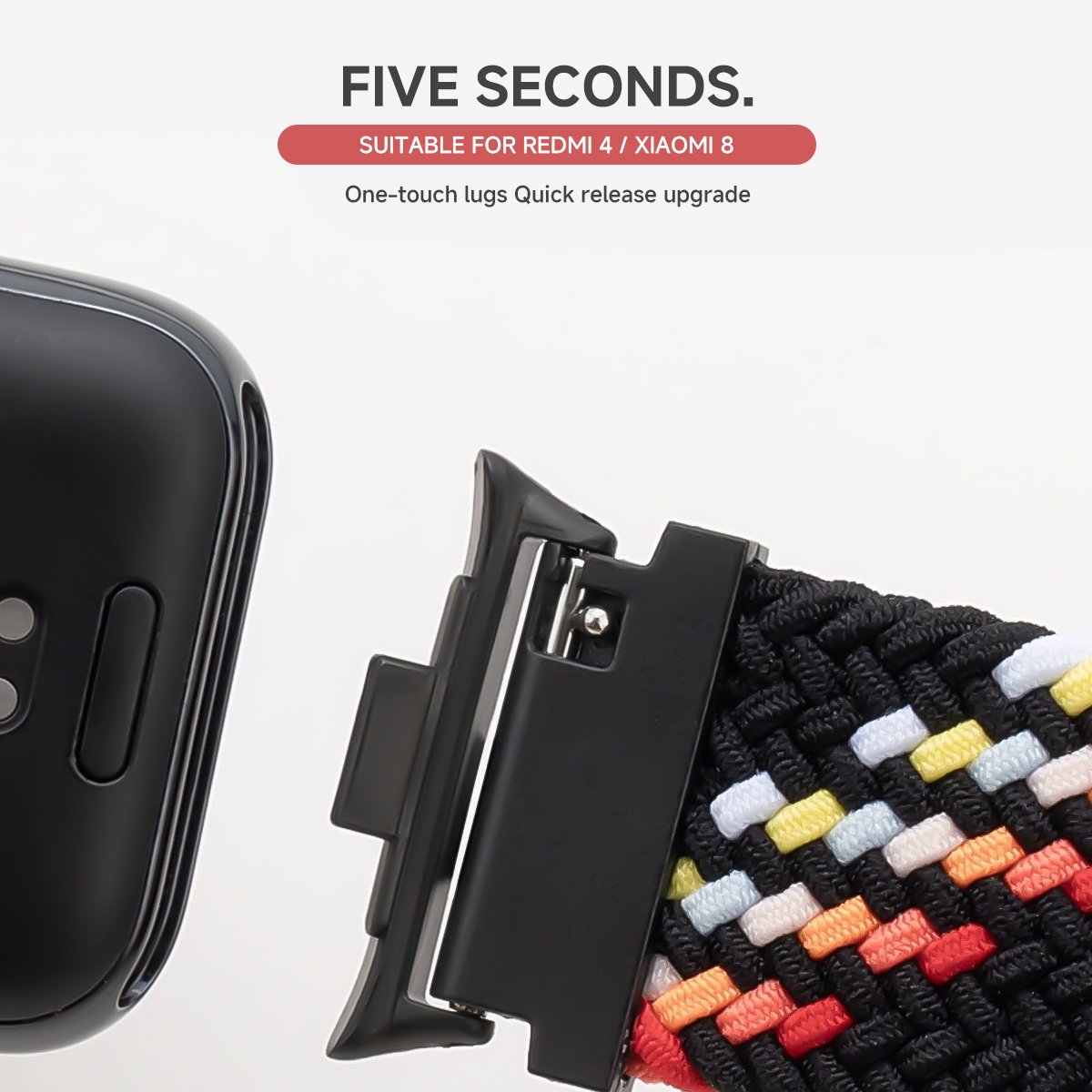 Nylon Strap For Redmi Watch 5  - Xiaomi Luxury Watch recensie en prijs
