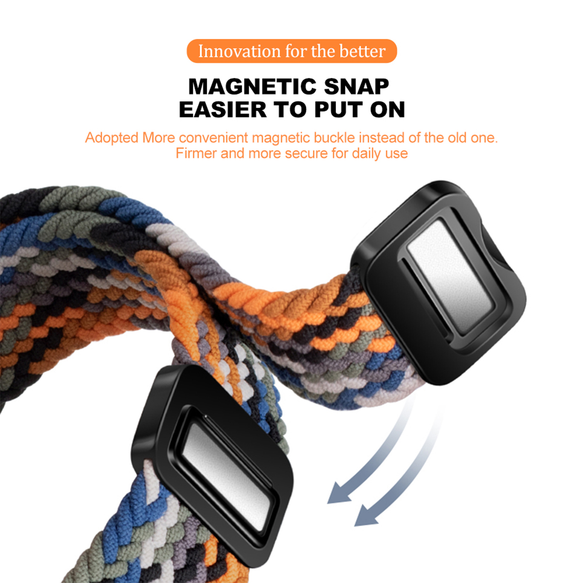 Nylon Strap For Redmi Watch 5  - Xiaomi Luxury Watch recensie en prijs