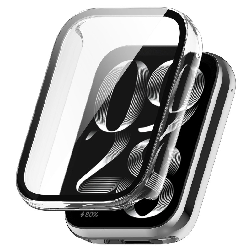 PC +Tempered Glass Case for Xi - Xiaomi Luxury Watch recensie en prijs