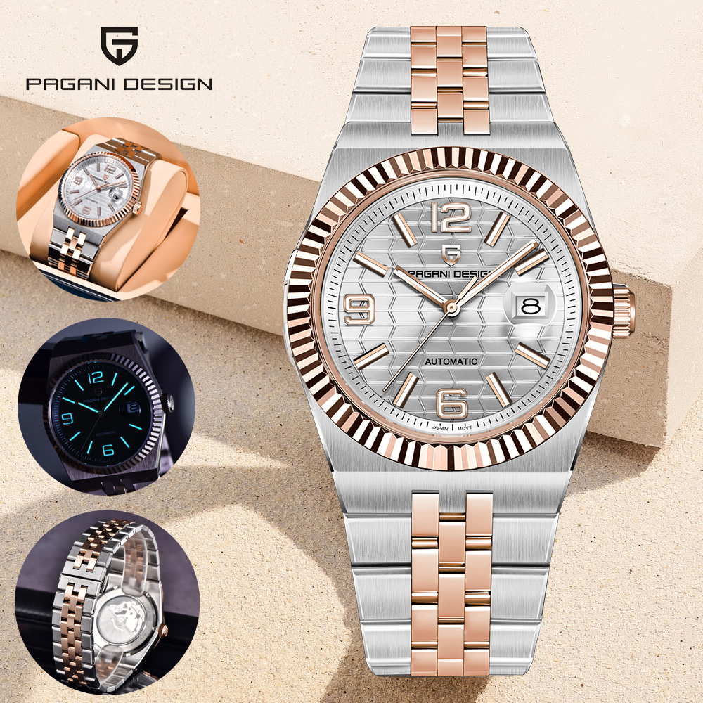 PAGANI DESIGN 2026 New Men's W - Luxury Watch Design recensie en prijs