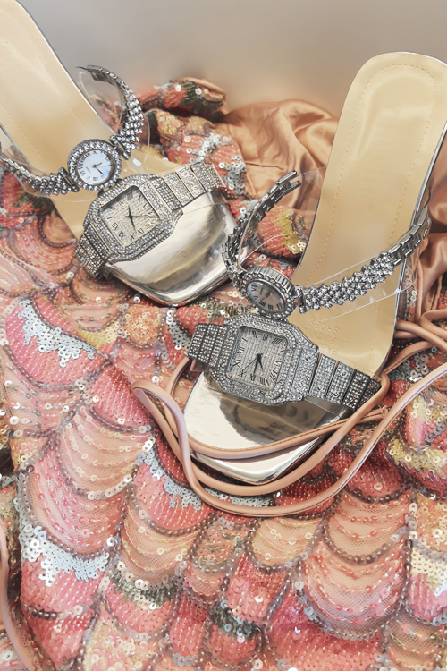 Original design Crystal watch  - Luxury Watch Design recensie en prijs