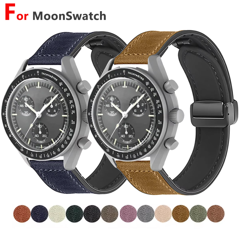 20mm Silicone Leather Strap Fo - Luxury Watch Omega recensie en prijs