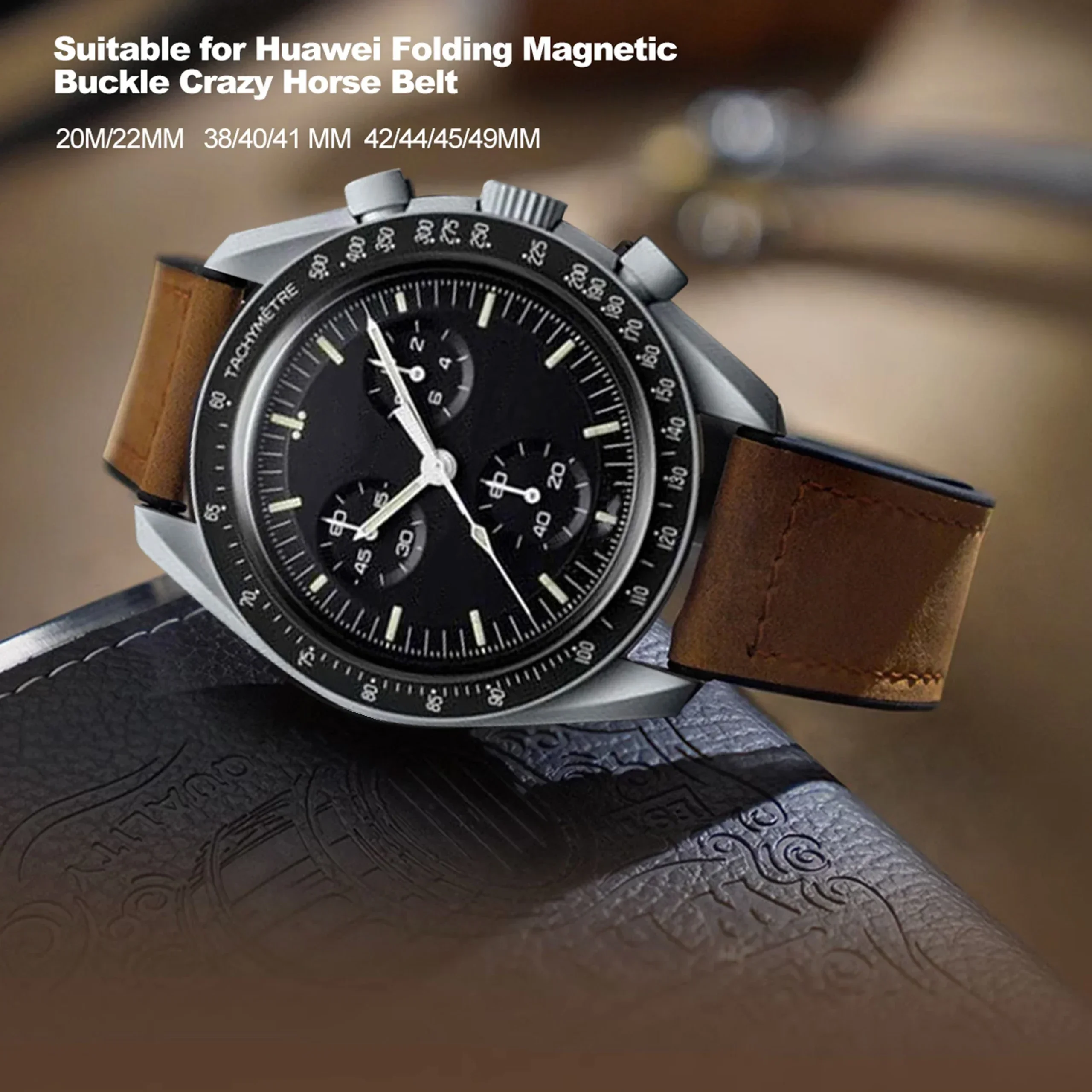 20mm Silicone Leather Strap Fo - Luxury Watch Omega recensie en prijs