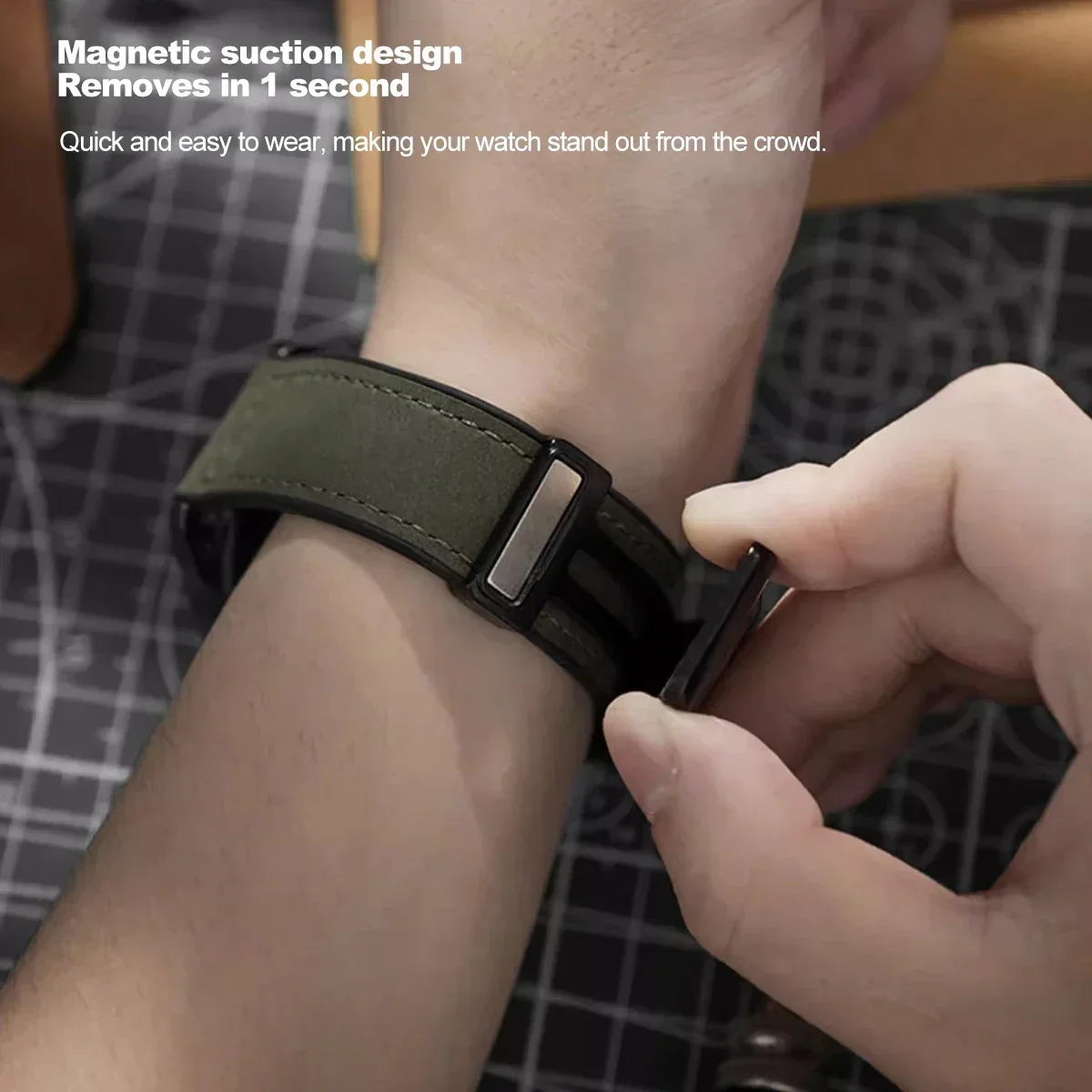 20mm Silicone Leather Strap Fo - Luxury Watch Omega recensie en prijs