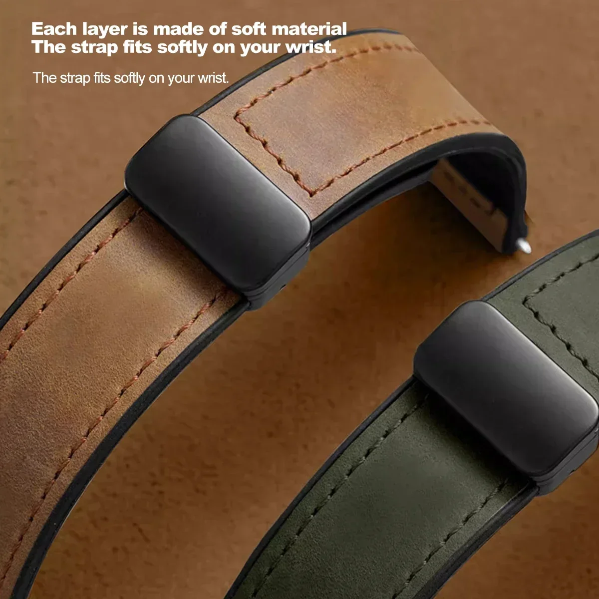 20mm Silicone Leather Strap Fo - Luxury Watch Omega recensie en prijs