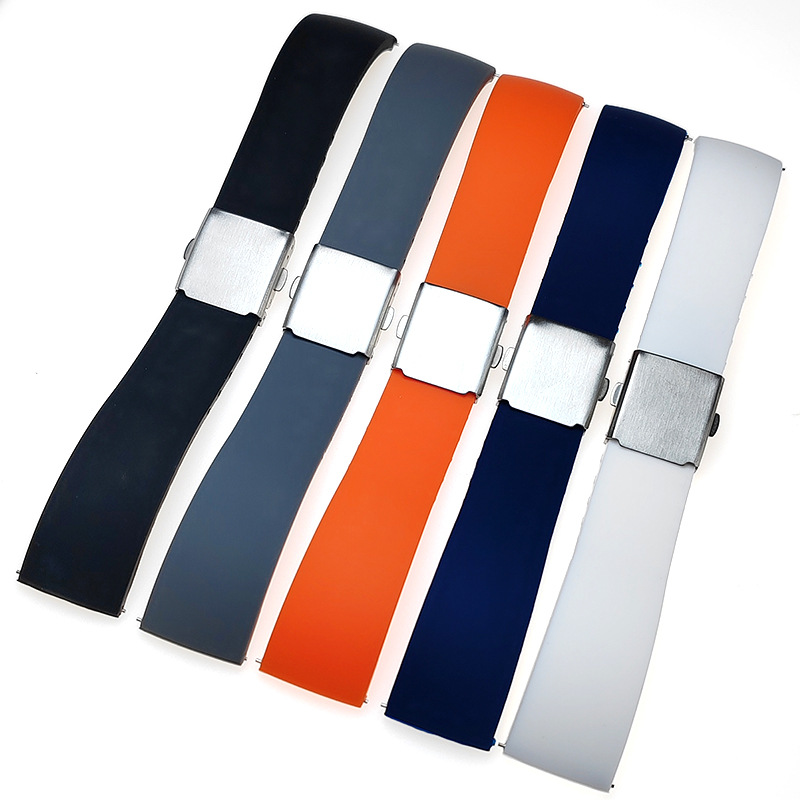 Soft Plain Silicone Watch Band - Luxury Watch Omega recensie en prijs