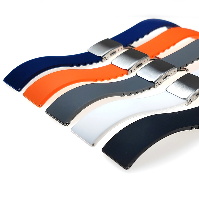 Soft Plain Silicone Watch Band - Luxury Watch Omega recensie en prijs