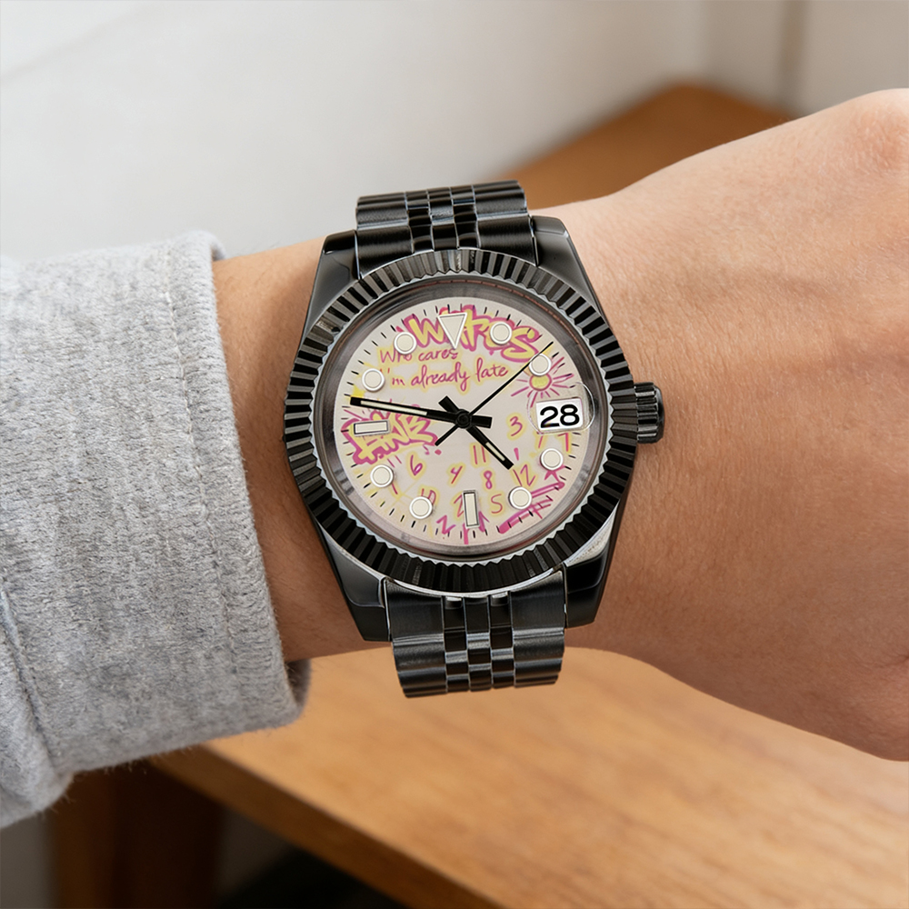 Luxury Watch china NH35 36mm/3 - Luxury Watch Life recensie en prijs