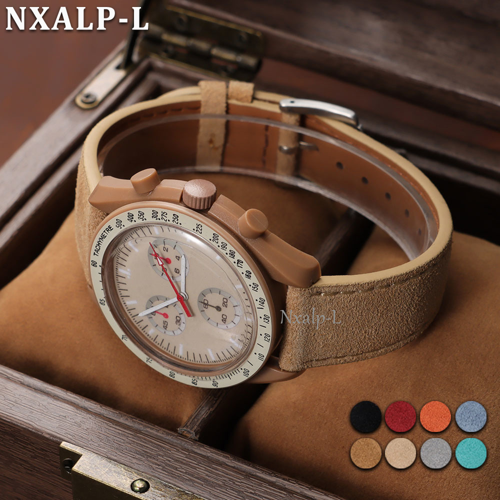 Vintage Suede Strap Soft Cowhi - Luxury Watch Omega recensie en prijs