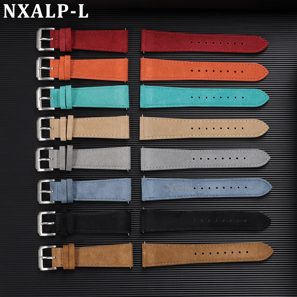 Vintage Suede Strap Soft Cowhi - Luxury Watch Omega recensie en prijs
