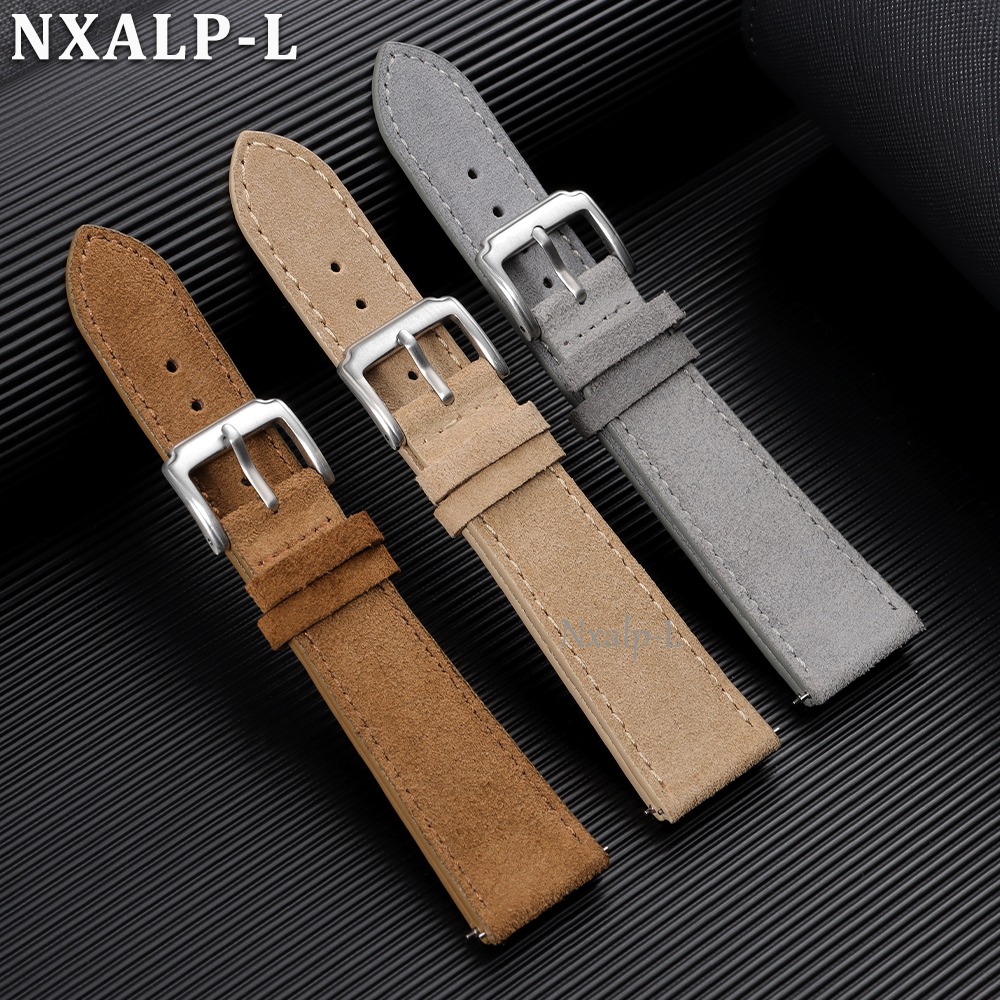 Vintage Suede Strap Soft Cowhi - Luxury Watch Omega recensie en prijs