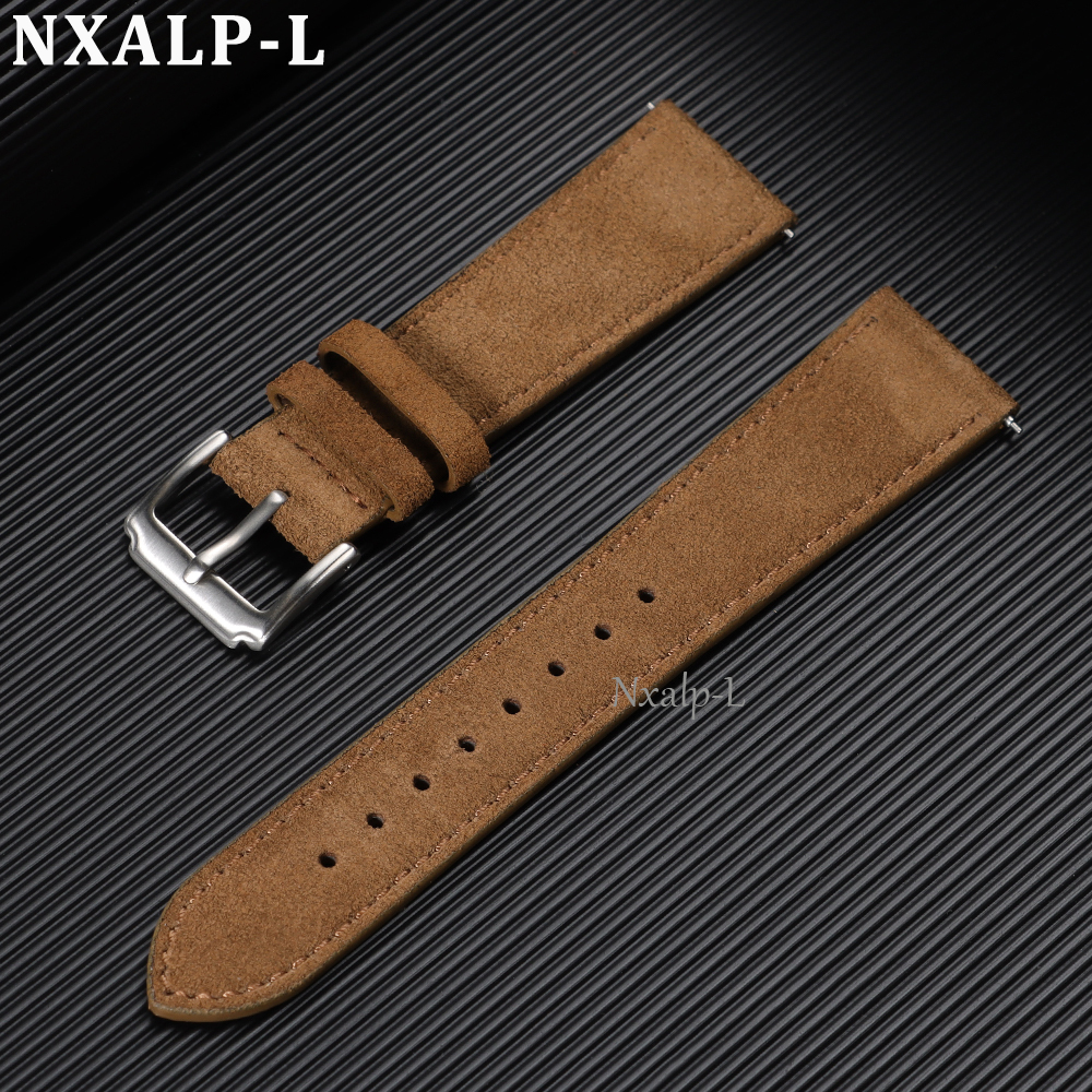 Vintage Suede Strap Soft Cowhi - Luxury Watch Omega recensie en prijs