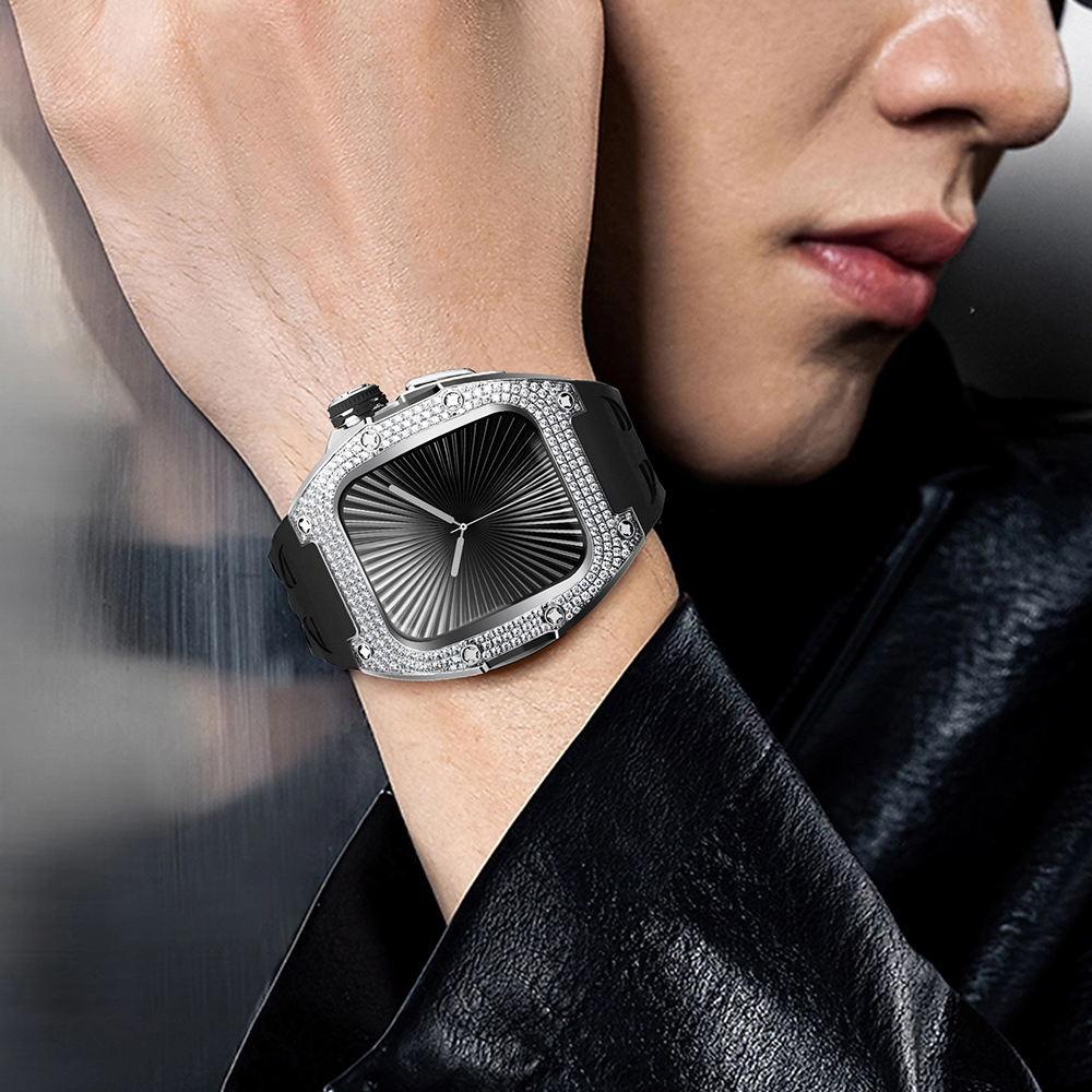 Soul Cool Diamond Case For App - Luxury Watch Apple recensie en prijs