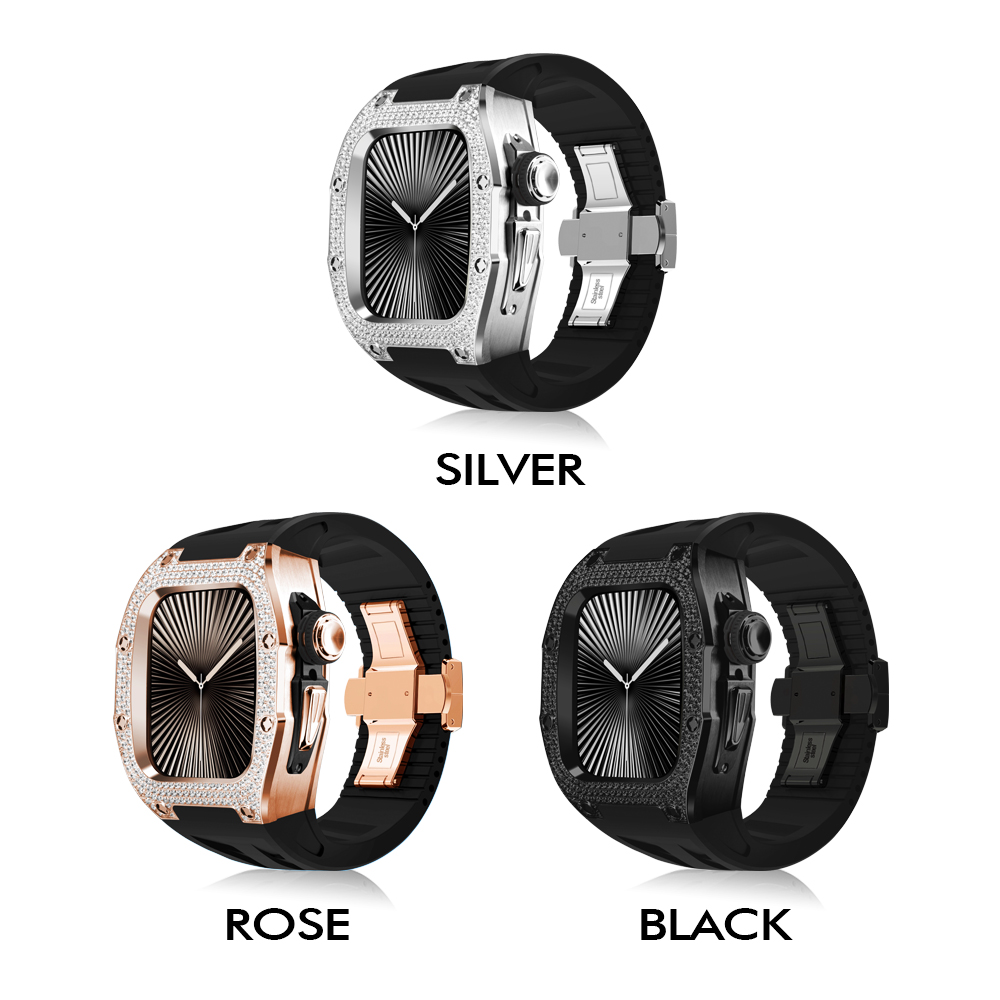 Soul Cool Diamond Case For App - Luxury Watch Apple recensie en prijs