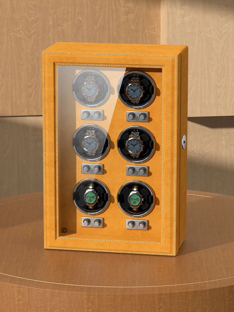 Luxury Brand Wood Watch Winder - Luxury Watch Winder Box recensie en prijs