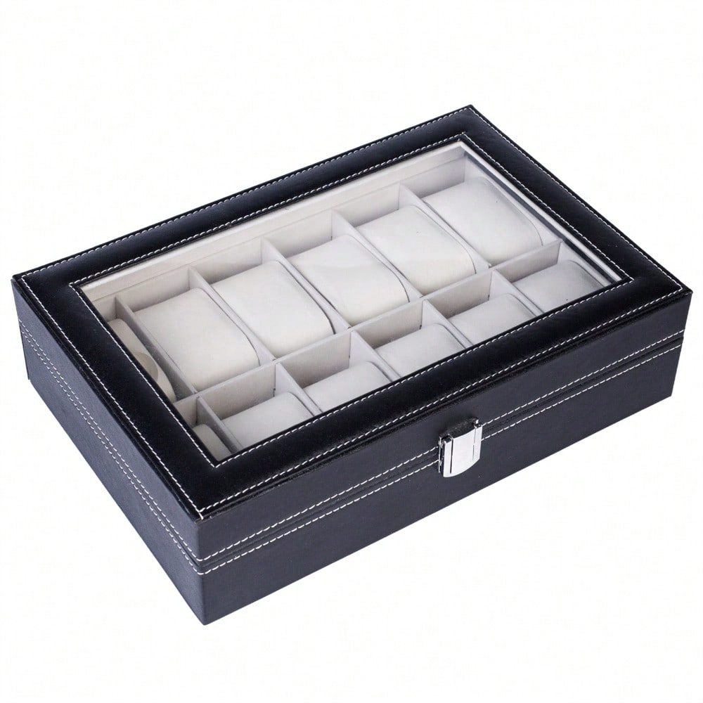 12 Compartments Top-Level Open - Luxury Watch Level recensie en prijs