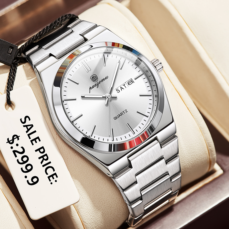 PAAZOMU Fashion Luxury Man Wri - Luxury Watch Life recensie en prijs