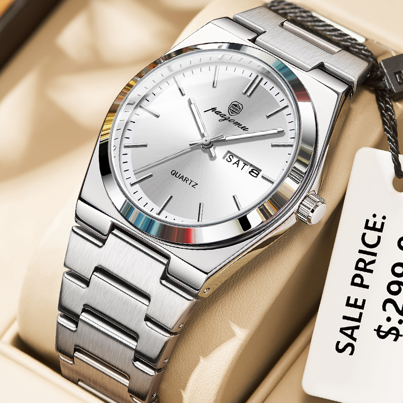 PAAZOMU Fashion Luxury Man Wri - Luxury Watch Life recensie en prijs