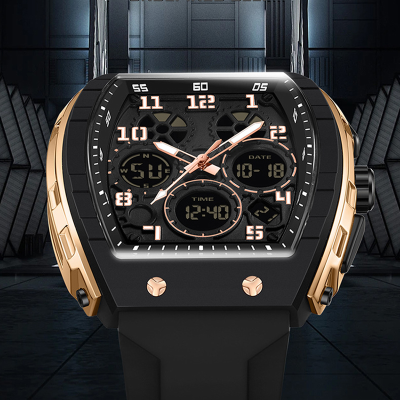 Men Sports Digital Wrist Watch - Luxury Watch Hublot recensie en prijs
