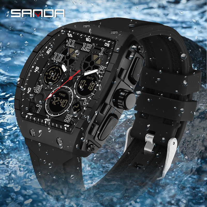 Men Sports Digital Wrist Watch - Luxury Watch Hublot recensie en prijs