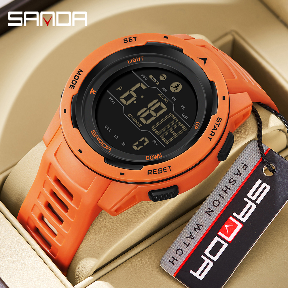 With box SANDA Brand Men Watch - Luxury Watch Shop recensie en prijs
