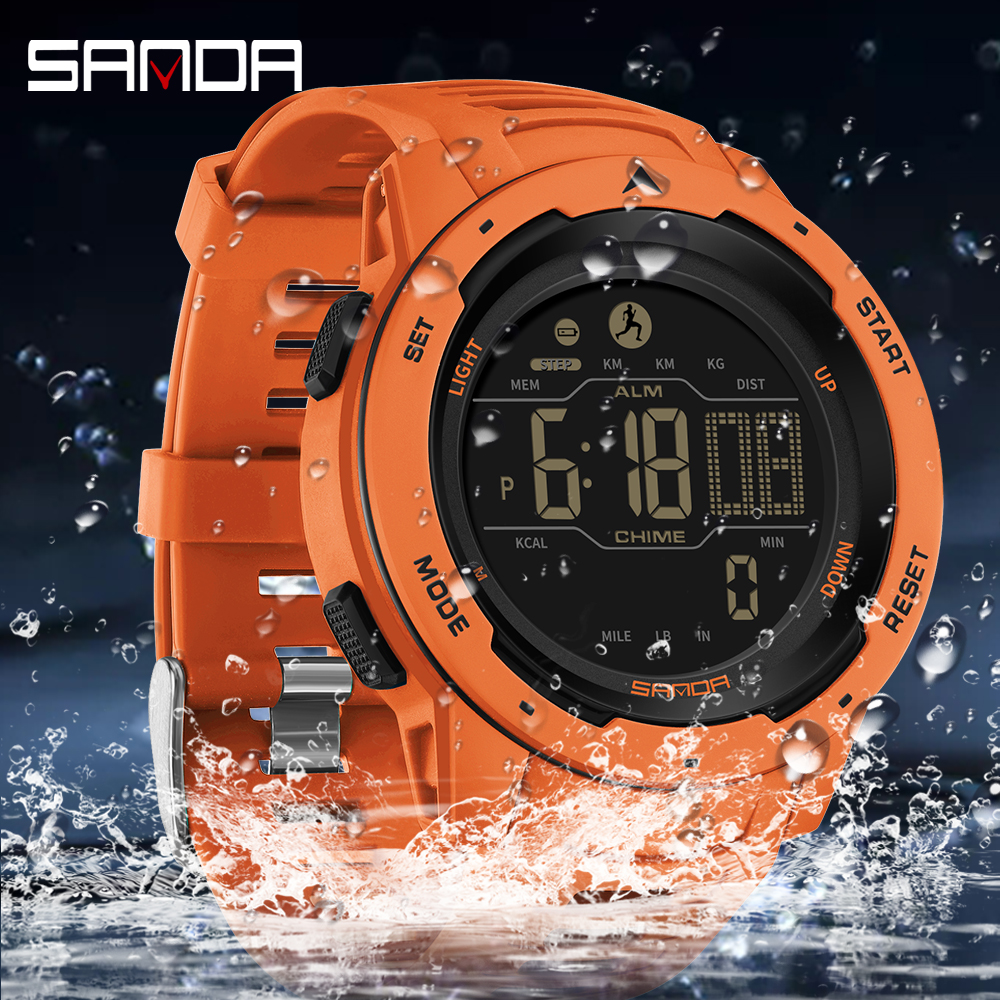 With box SANDA Brand Men Watch - Luxury Watch Shop recensie en prijs