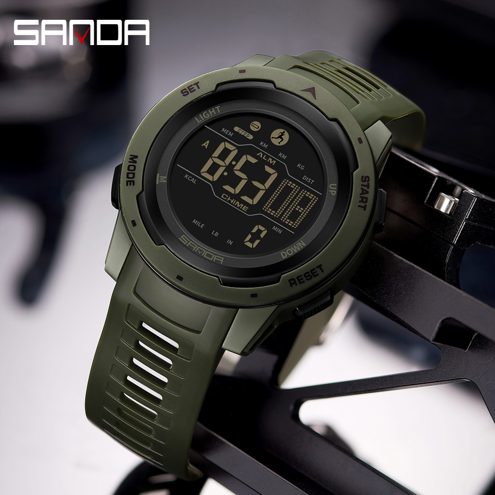 With box SANDA Brand Men Watch - Luxury Watch Shop recensie en prijs
