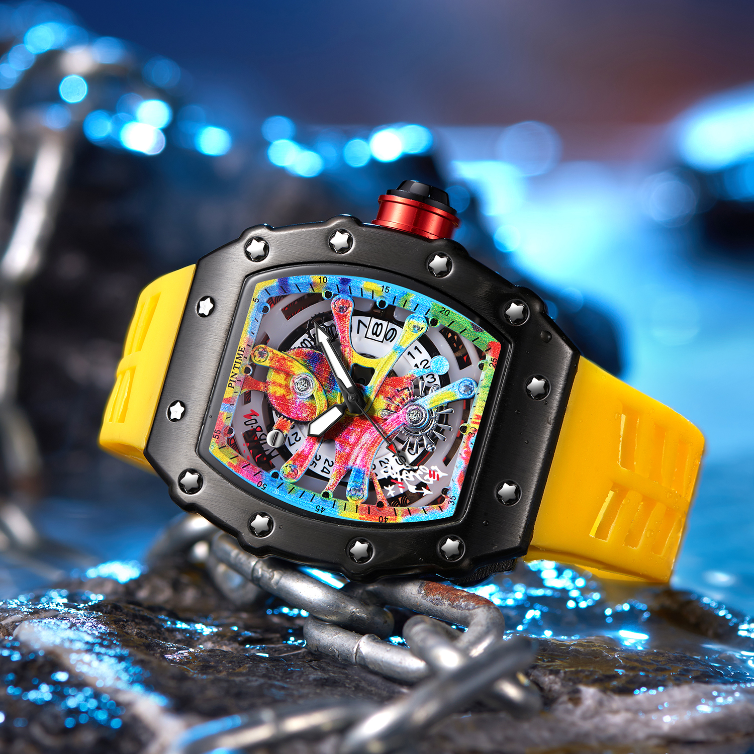 Luxury Watch Men Wrist Watches - Luxury Watch Hublot recensie en prijs