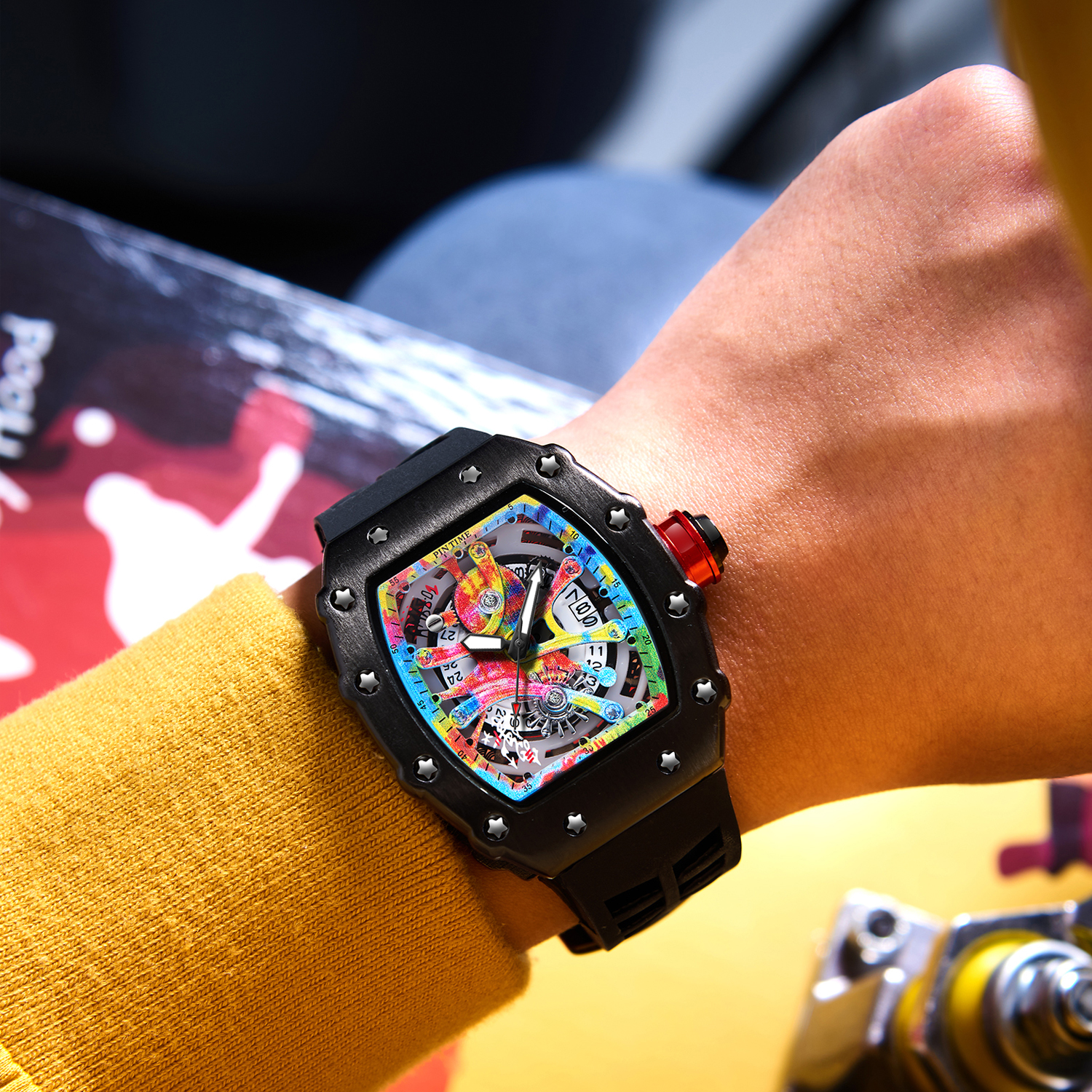 Luxury Watch Men Wrist Watches - Luxury Watch Hublot recensie en prijs