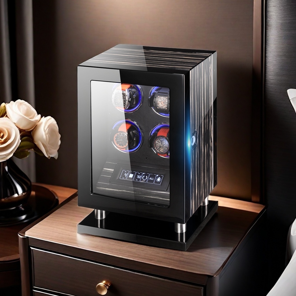 Embers Luxury Automatic Watch  - Luxury Watch Winder Box recensie en prijs