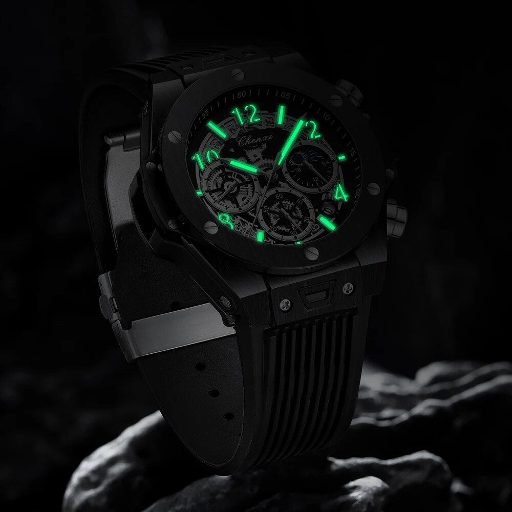 CHENXI Fashion Silicone Chrono - Luxury Watch Hublot recensie en prijs