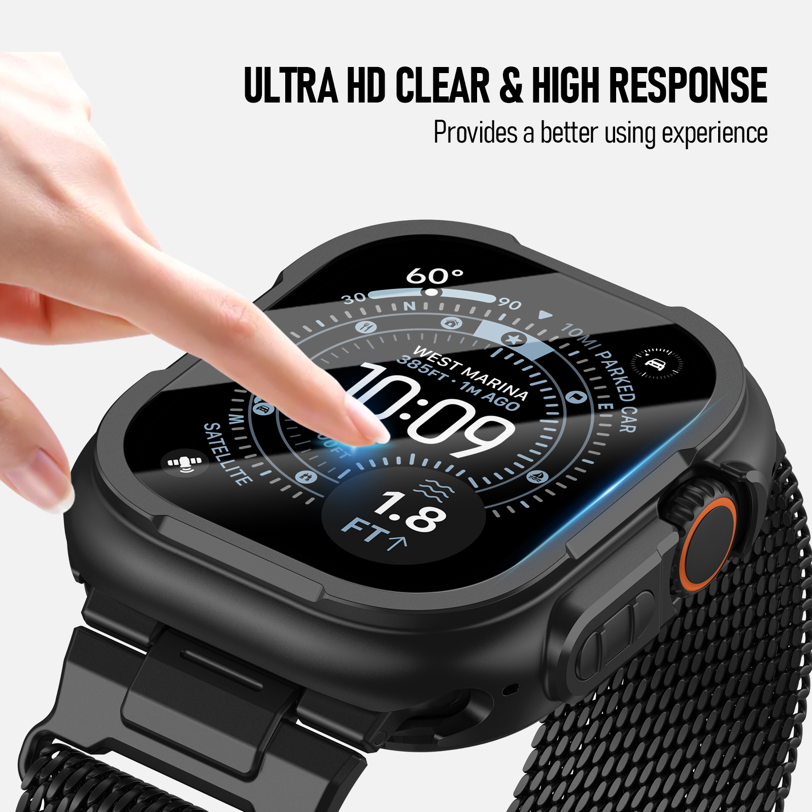 Case for Apple Watch Ultra 3 2 - Luxury Watch Apple recensie en prijs