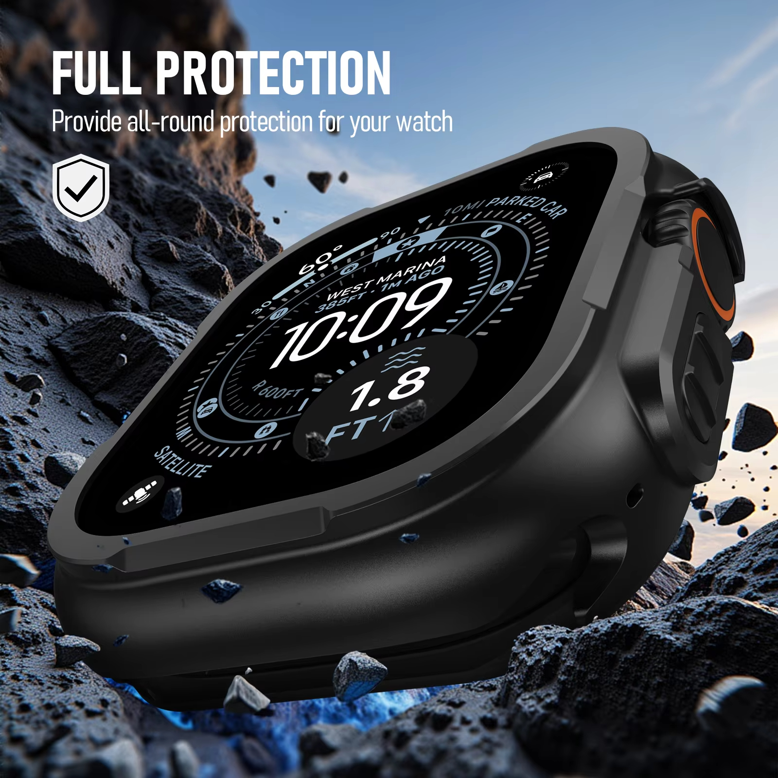 Case for Apple Watch Ultra 3 2 - Luxury Watch Apple recensie en prijs