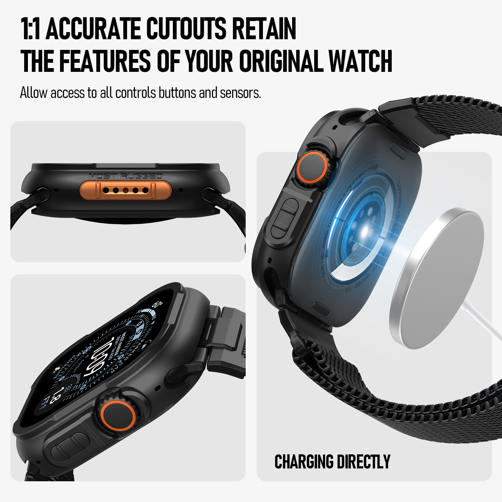 Case for Apple Watch Ultra 3 2 - Luxury Watch Apple recensie en prijs